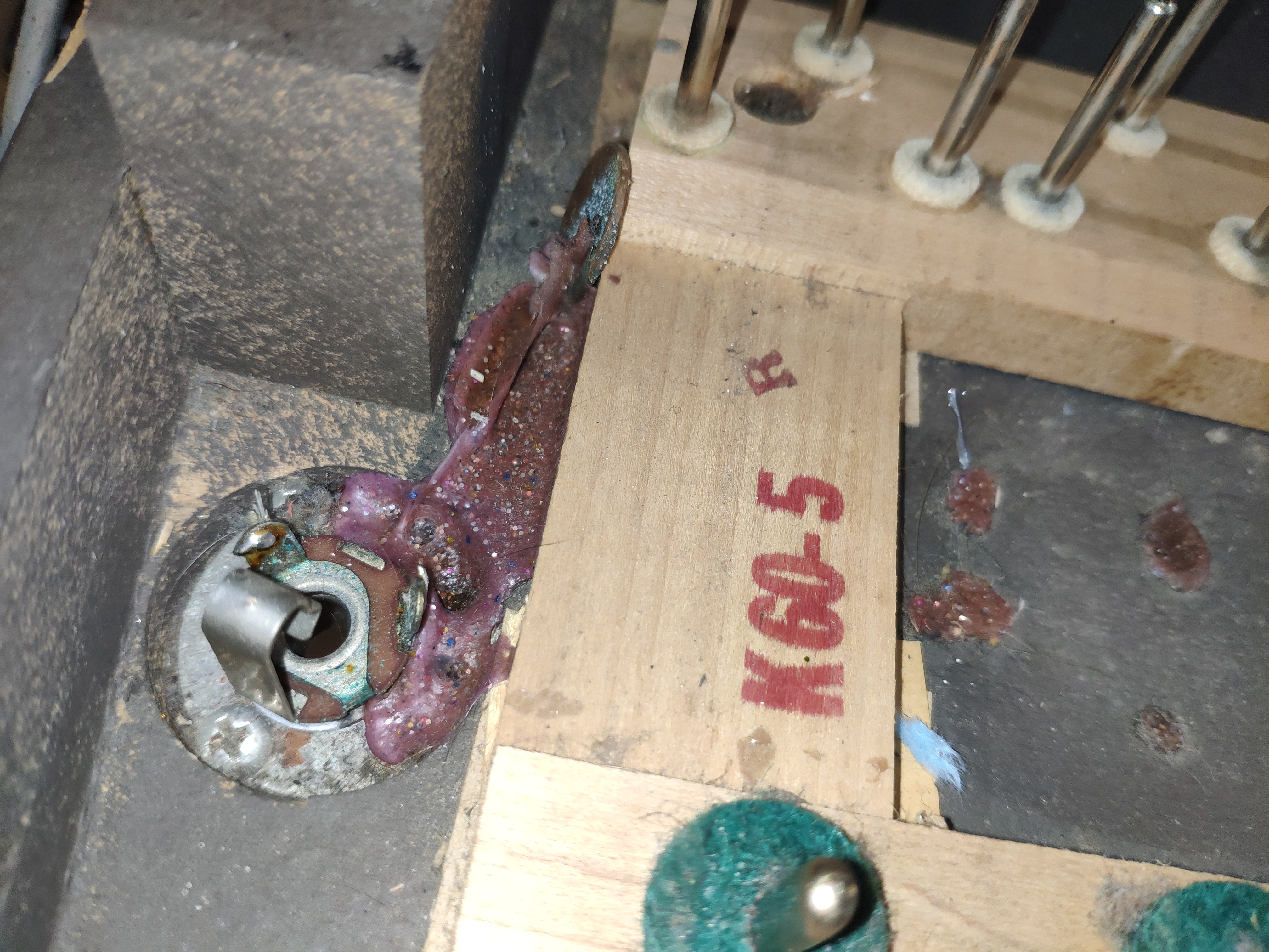 Wurlitzer 206 Repair - Image 3